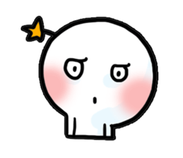 Frown Man sticker #15120613