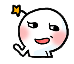 Frown Man sticker #15120615