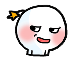 Frown Man sticker #15120616