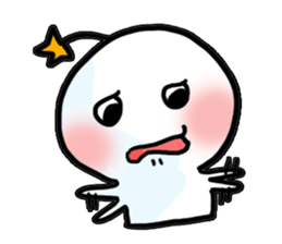 Frown Man sticker #15120619