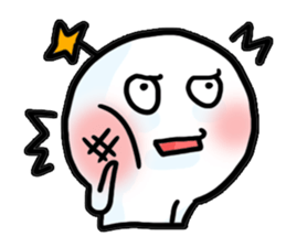 Frown Man sticker #15120620