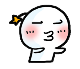 Frown Man sticker #15120622