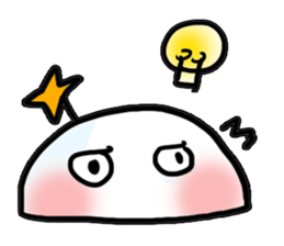 Frown Man sticker #15120623