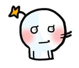 Frown Man sticker #15120624