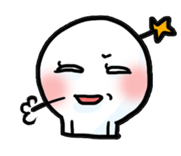 Frown Man sticker #15120625