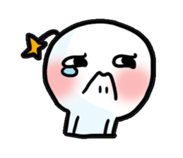 Frown Man sticker #15120627