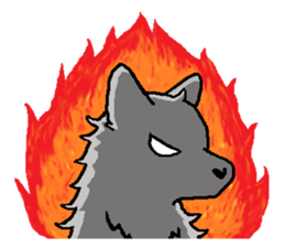 Mr.Wolfs sticker #15120927