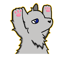 Mr.Wolfs sticker #15120929