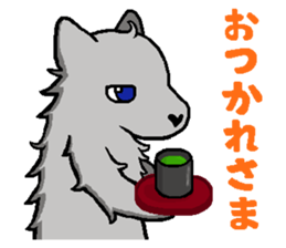 Mr.Wolfs sticker #15120949