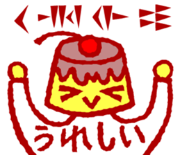 Cuneiform shaped letters and Japanese sticker #15121085