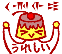 Cuneiform shaped letters and Japanese sticker #15121085