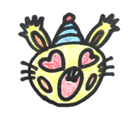 miu's stamp #2 sticker #15121264