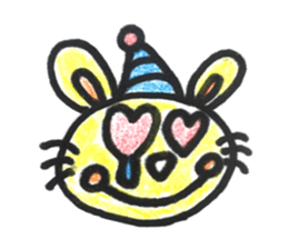 miu's stamp #2 sticker #15121265