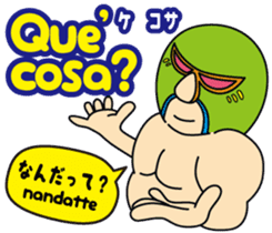 Easy Spanish!(Japanese subtitles) sticker #15121368