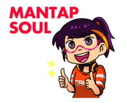 Cute Gamer Girl sticker #15121500