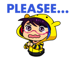 Cute Gamer Girl sticker #15121511