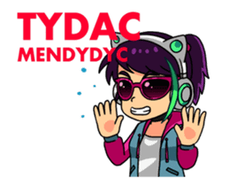 Cute Gamer Girl sticker #15121513