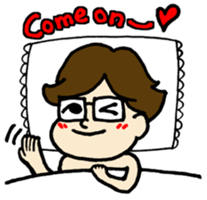 a date with your spouse. sticker #15122174
