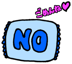 a date with your spouse. sticker #15122178
