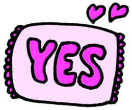 a date with your spouse. sticker #15122179