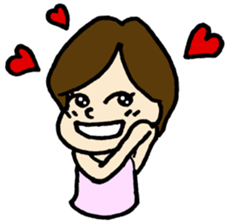 a date with your spouse. sticker #15122201