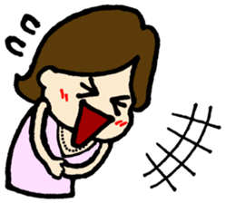 a date with your spouse. sticker #15122205