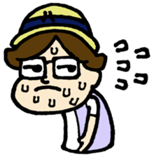 a date with your spouse. sticker #15122206
