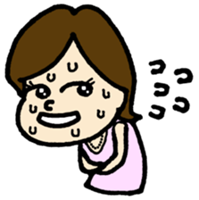 a date with your spouse. sticker #15122207
