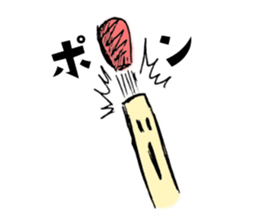 Match people sticker #15122349