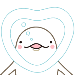 Finless porpoise Q-san