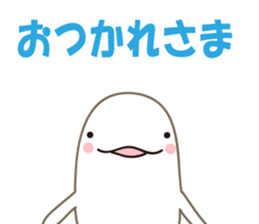 Finless porpoise Q-san sticker #15122357
