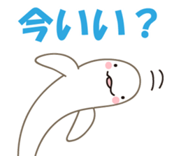 Finless porpoise Q-san sticker #15122361