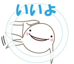 Finless porpoise Q-san sticker #15122366