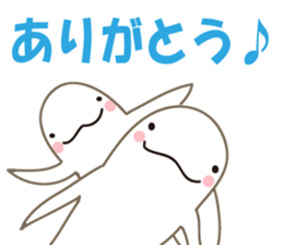 Finless porpoise Q-san sticker #15122368