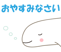 Finless porpoise Q-san sticker #15122370