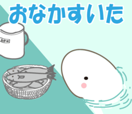 Finless porpoise Q-san sticker #15122383