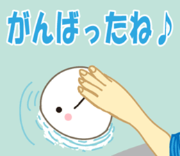 Finless porpoise Q-san sticker #15122387