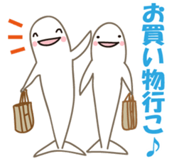 Finless porpoise Q-san sticker #15122389