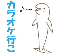 Finless porpoise Q-san sticker #15122390