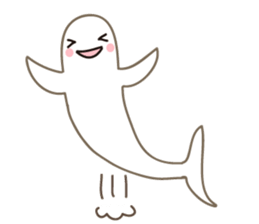 Finless porpoise Q-san sticker #15122392