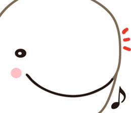 Finless porpoise Q-san sticker #15122394