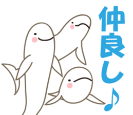 Finless porpoise Q-san sticker #15122395
