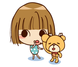 Baby YunYun & BearDeer sticker #15122490