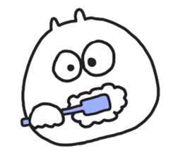 Joshi neko san sticker #15122631