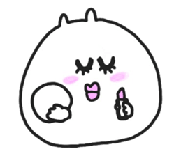 Joshi neko san sticker #15122638