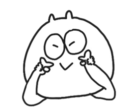 Joshi neko san sticker #15122644