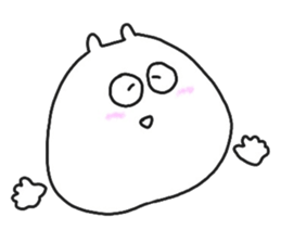 Joshi neko san sticker #15122645