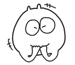 Joshi neko san sticker #15122647