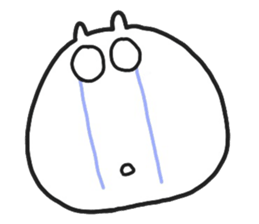 Joshi neko san sticker #15122655