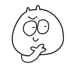 Joshi neko san sticker #15122659